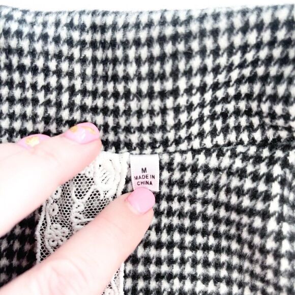 Sadie and Sage // houndstooth jacket // size medium // EUC - Picture 8 of 9